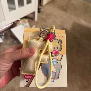 Pop Mart The Monsters Pine For Love Letter F opened.